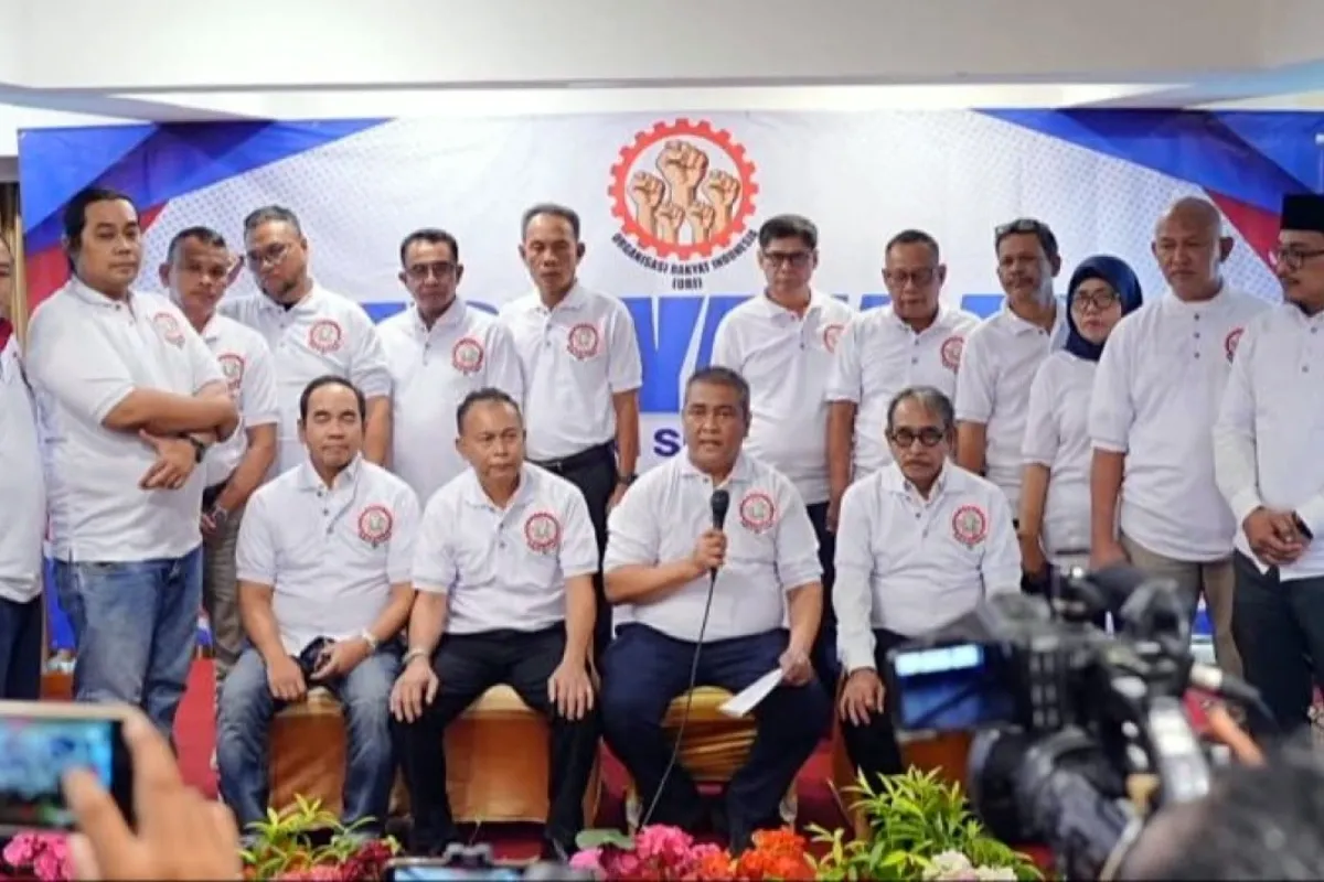 Sekjen Partai Buruh Ferri Nurzali mundur dari Partai bersama 1,3 juta anggota