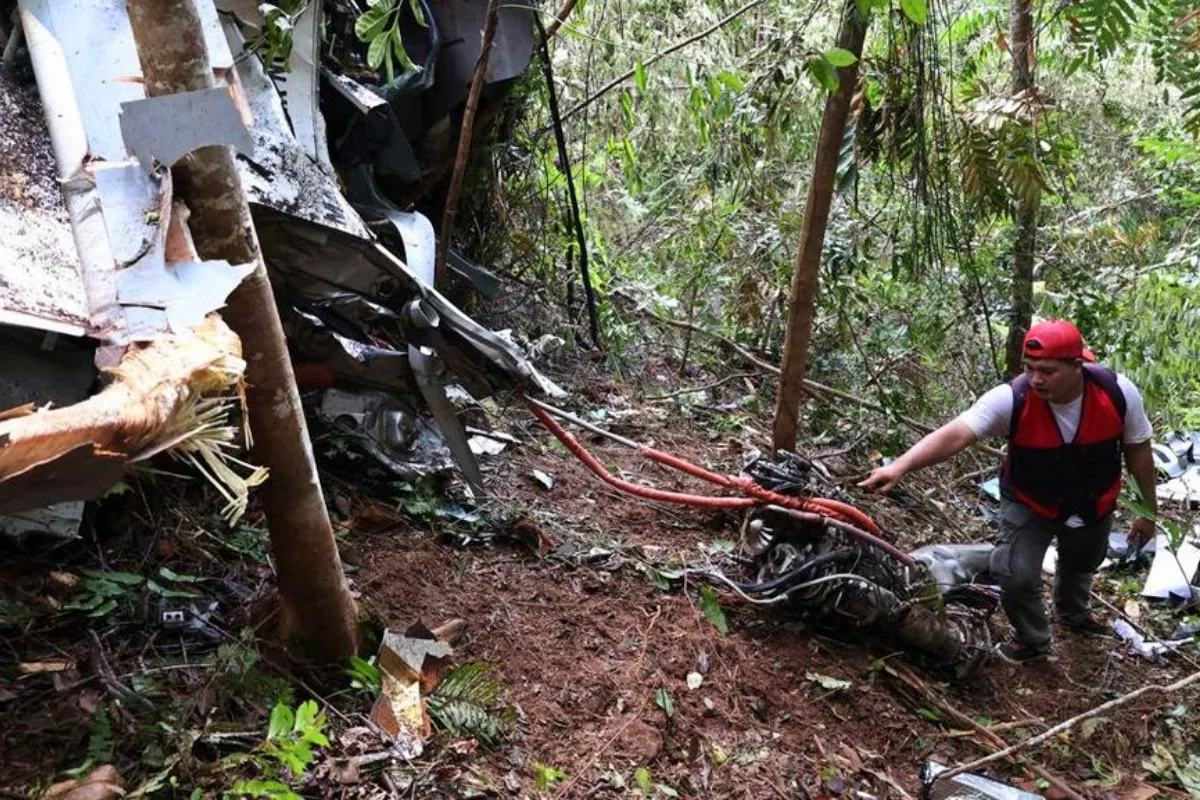 Apresiasi untuk Tim SAR Gabungan dalam Evakuasi Tragedi Helikopter PK-CFX
