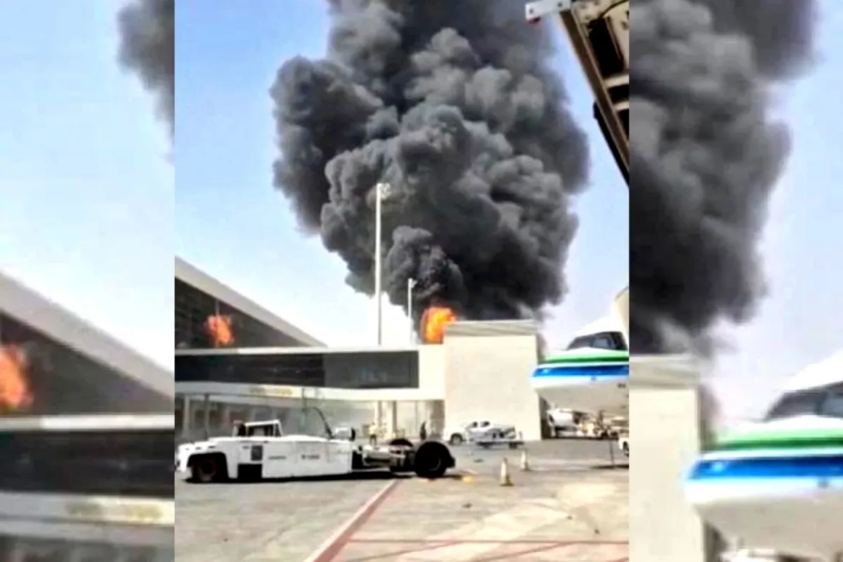 Serangan Terhadap Bandara Riyadh di Arab Saudi