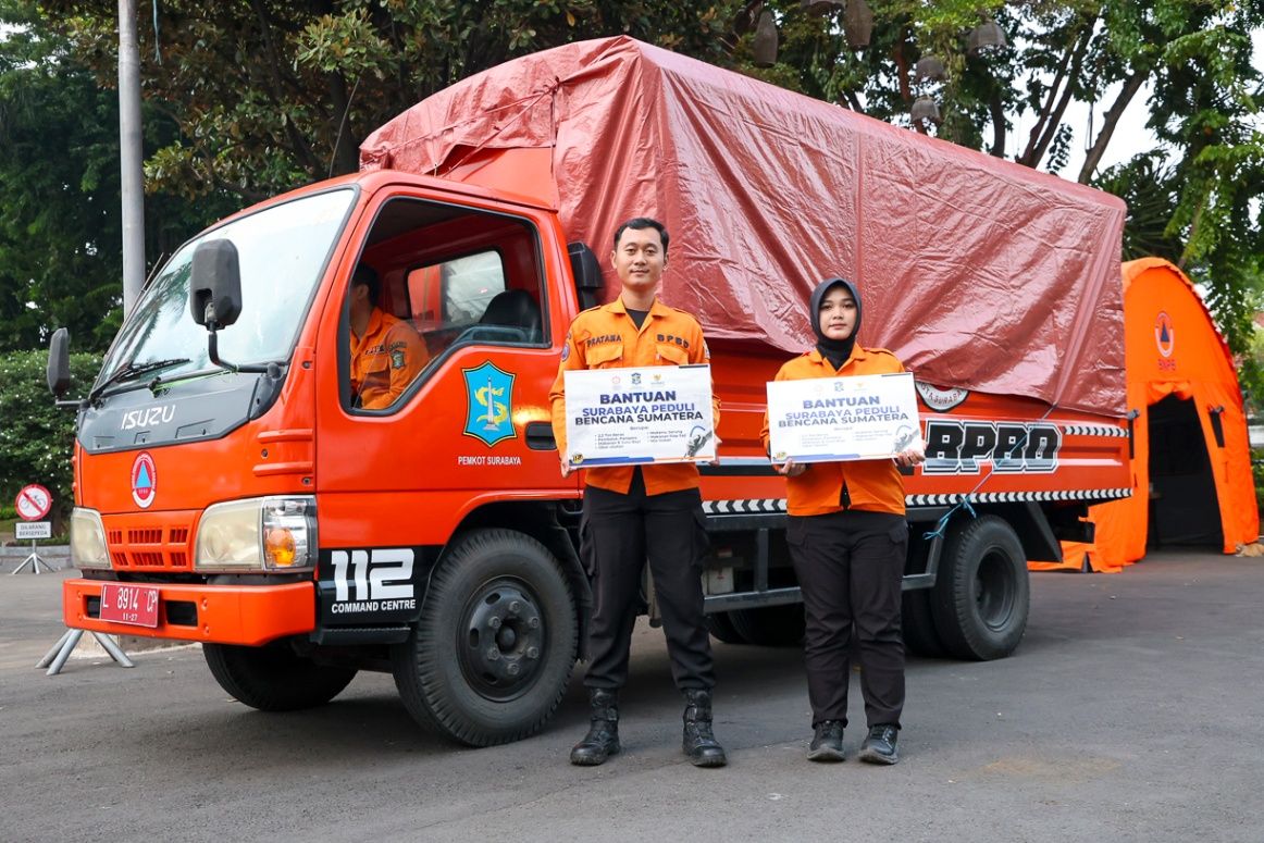 Bantuan Warga Surabaya Tembus Rp8,9 Miliar