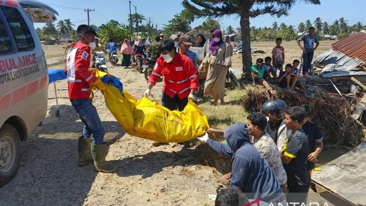 BNPB Catat 1.053 Korban Jiwa Banjir Sumatera