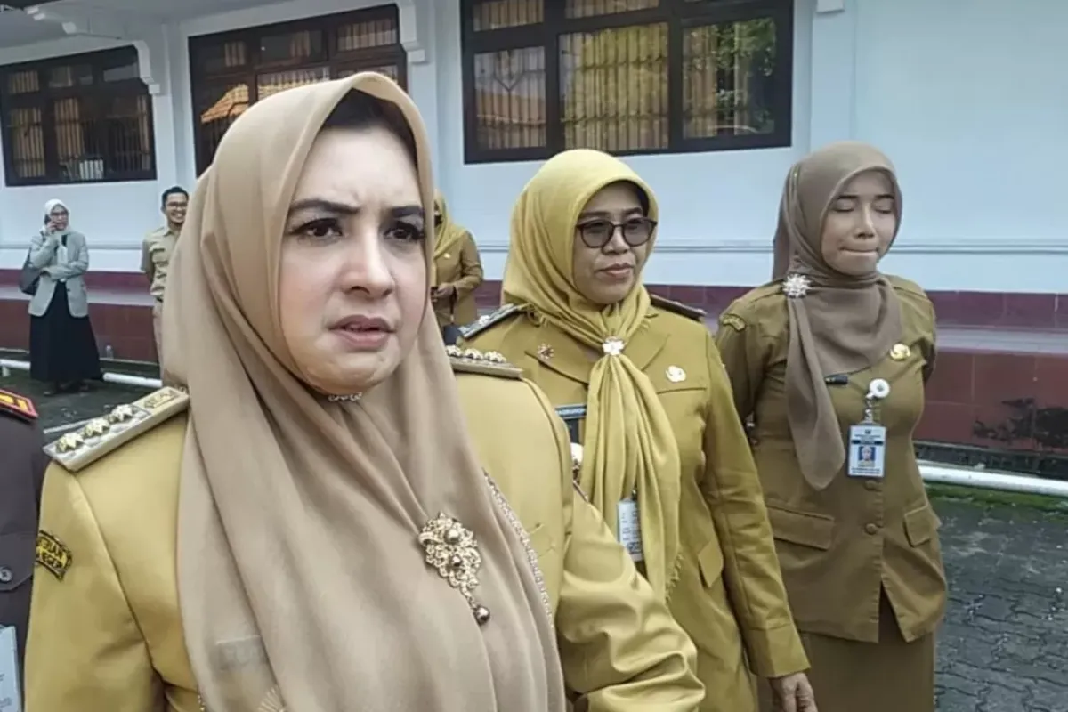 Bupati Pekalongan Fadia Arafiq Jalani Pemeriksaan KPK pasca OTT