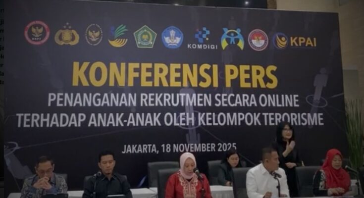 Densus 88 Identifikasi 110 Anak Terpapar Radikalisme Digital di 23 Provinsi