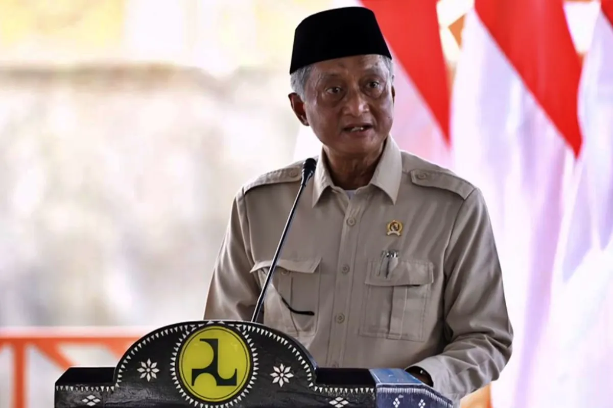 Menteri PU Dody Hanggodo