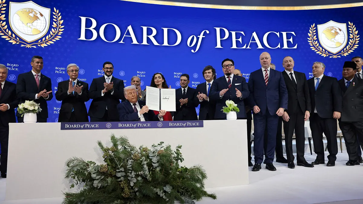 Donald Trump Kumpulkan Dana Board of Peace