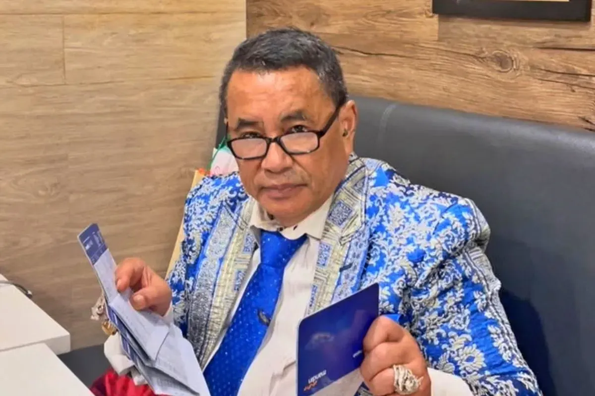 Pengacara Hotman Paris salurkan donasi korban penyekapan YTR - dok Instagram | @hotmanparisofficial