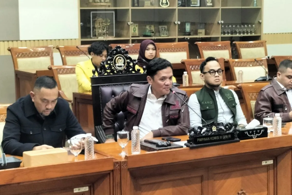 Rapat Komisi III DPR RI