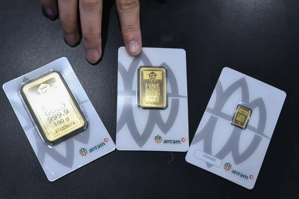 Emas Antam Tembus Rekor Tertinggi Perkuat Portofolio Investasi Nasional