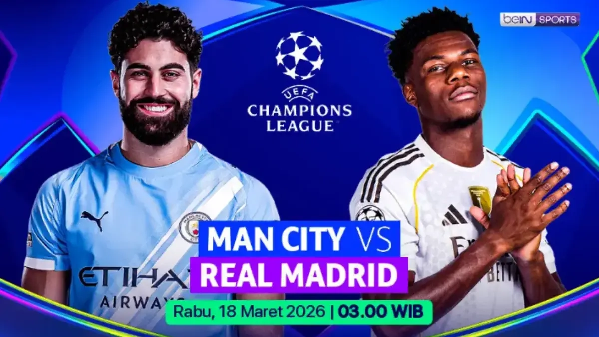 Etihad Jadi Harapan Terakhir City Hadapi Superioritas Madrid