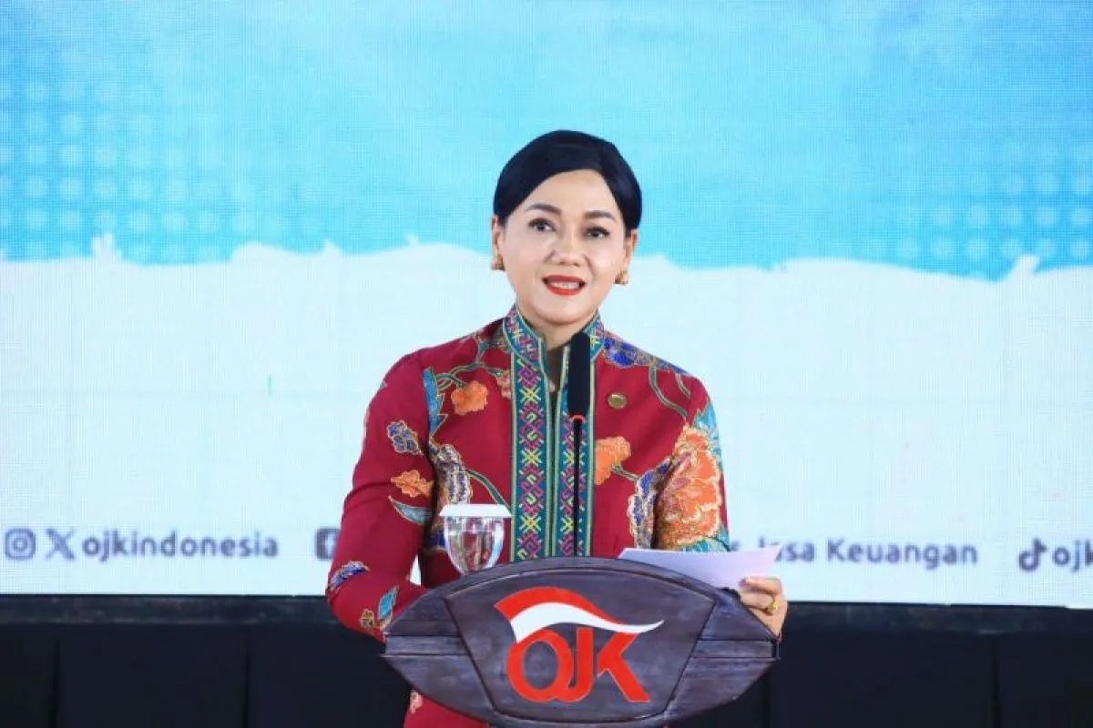 Friderica Widyasari Dewi Terpilih Menjadi Ketua OJK Perempuan Pertama