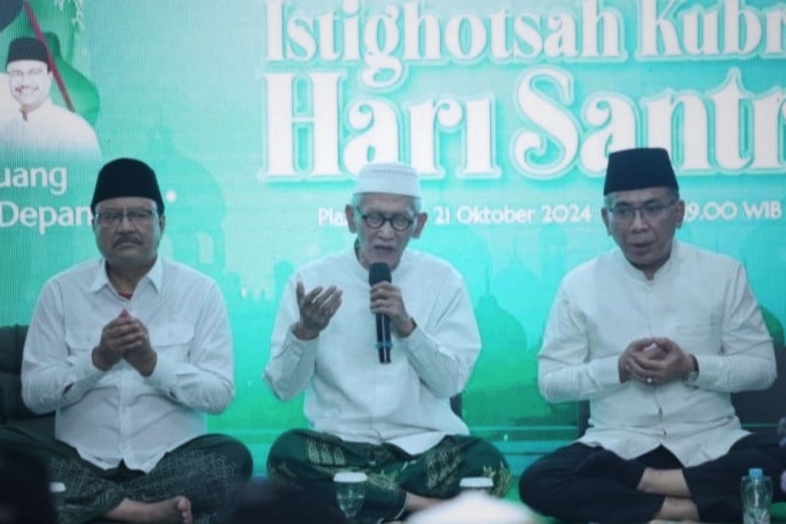 Friksi Elite PBNU Terlokalisasi di Pusat, Struktur NU Daerah Tetap Berjalan