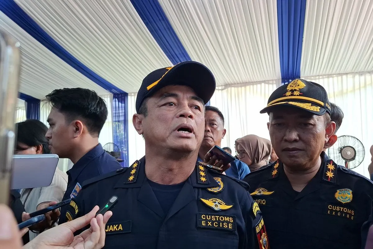 Dirjen Bea Cukai Djaka Budi Utama