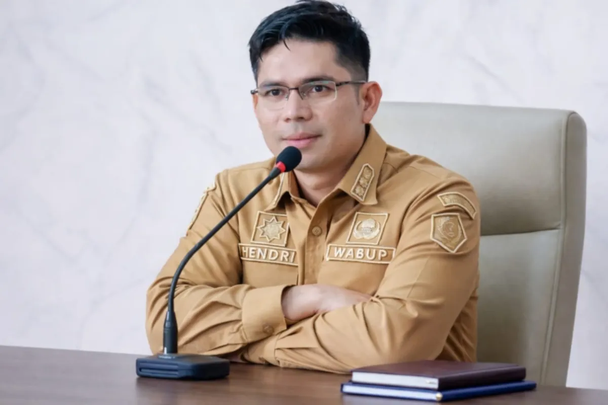 Hendri Praja Jalankan Amanah Plt Bupati Rejang Lebong