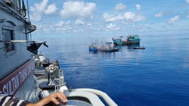 Indonesia Berwibawa Amankan Hak Berdaulat di Laut Natuna Utara