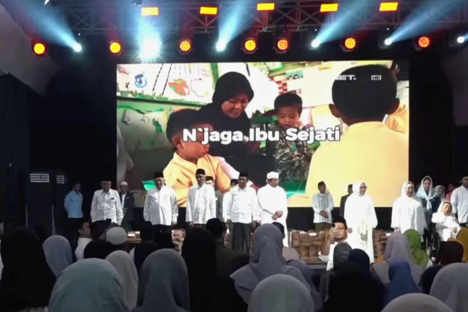 Indonesia Raya Tiga Stanza Buka Refleksi Haul Gus Dur