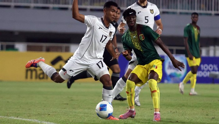 Indonesia Tahan Mali Berakhir Imbang 2-2 di Pertandingan Kedua