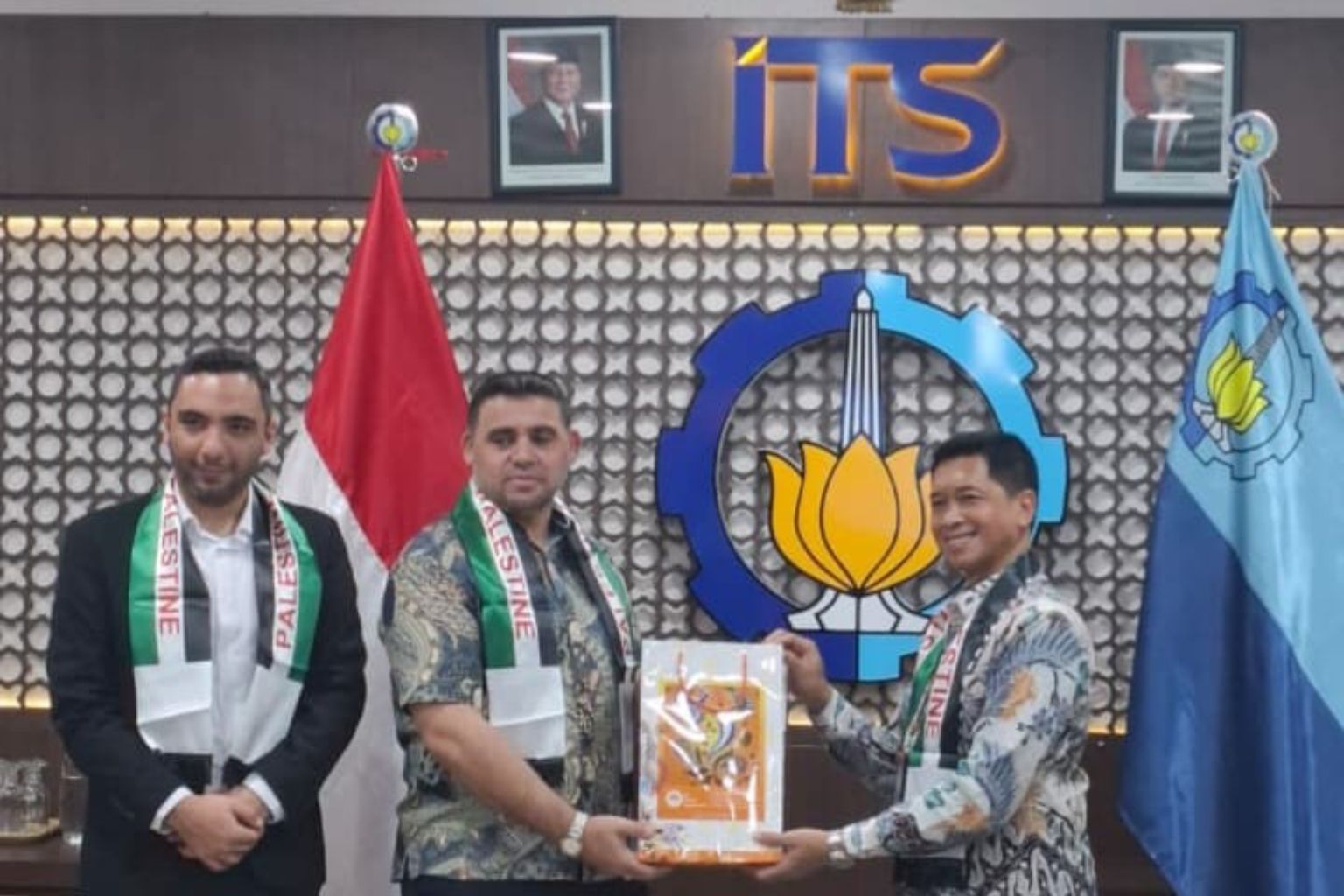 ITS Teguhkan Peran Global lewat Beasiswa Palestina