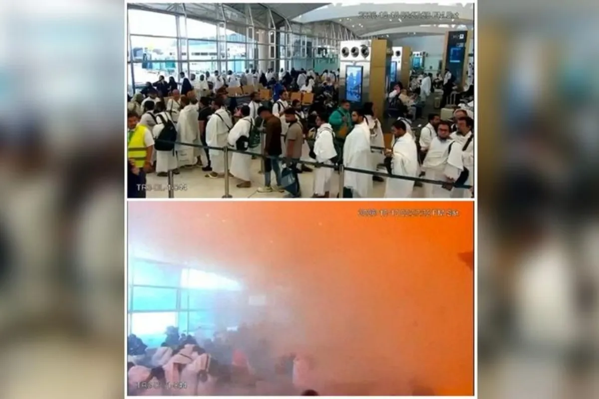 Serangan Terhadap Bandara Riyadh di Arab Saudi
