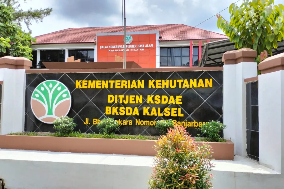 Kantor BKSDA Kalsel