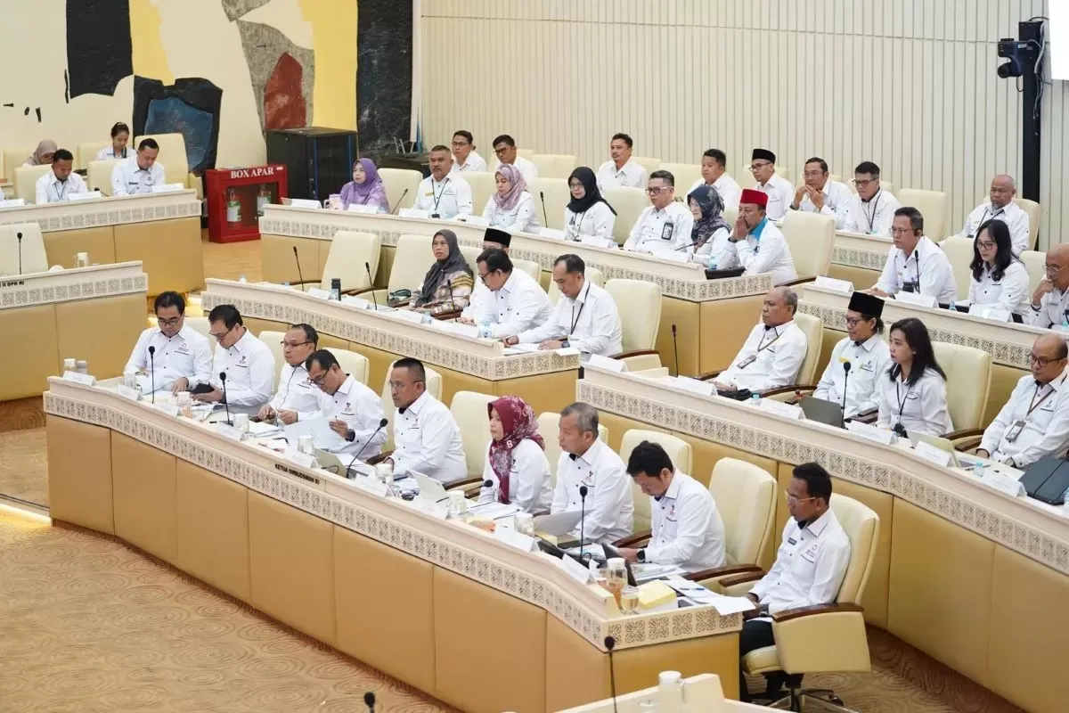 Ombudsman bersama Komisi II DPR RI