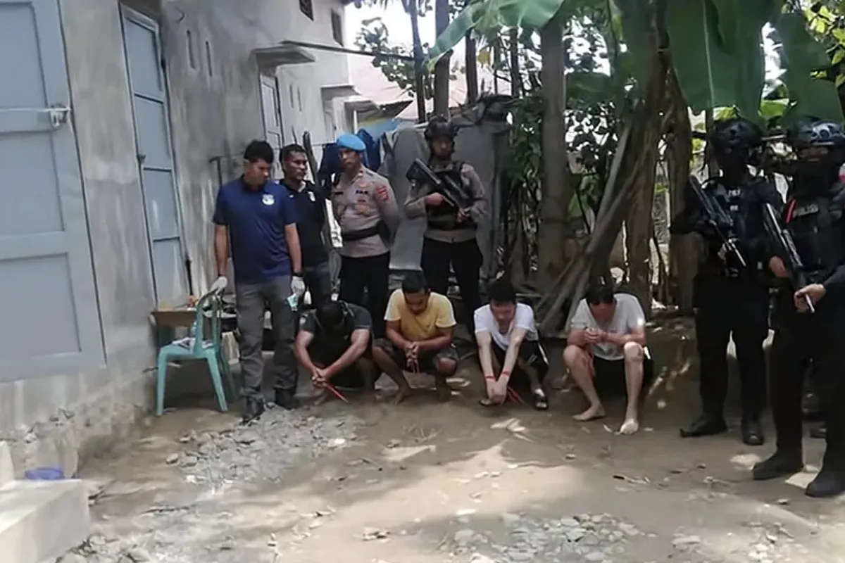 Penggerebekan Lab Narkoba di Aceh (21/10/2026)