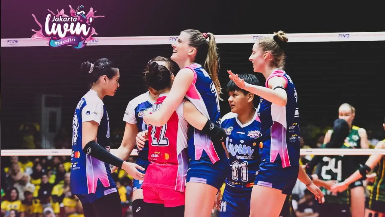 Livin Mandiri Dekati Final Four Proliga 2026