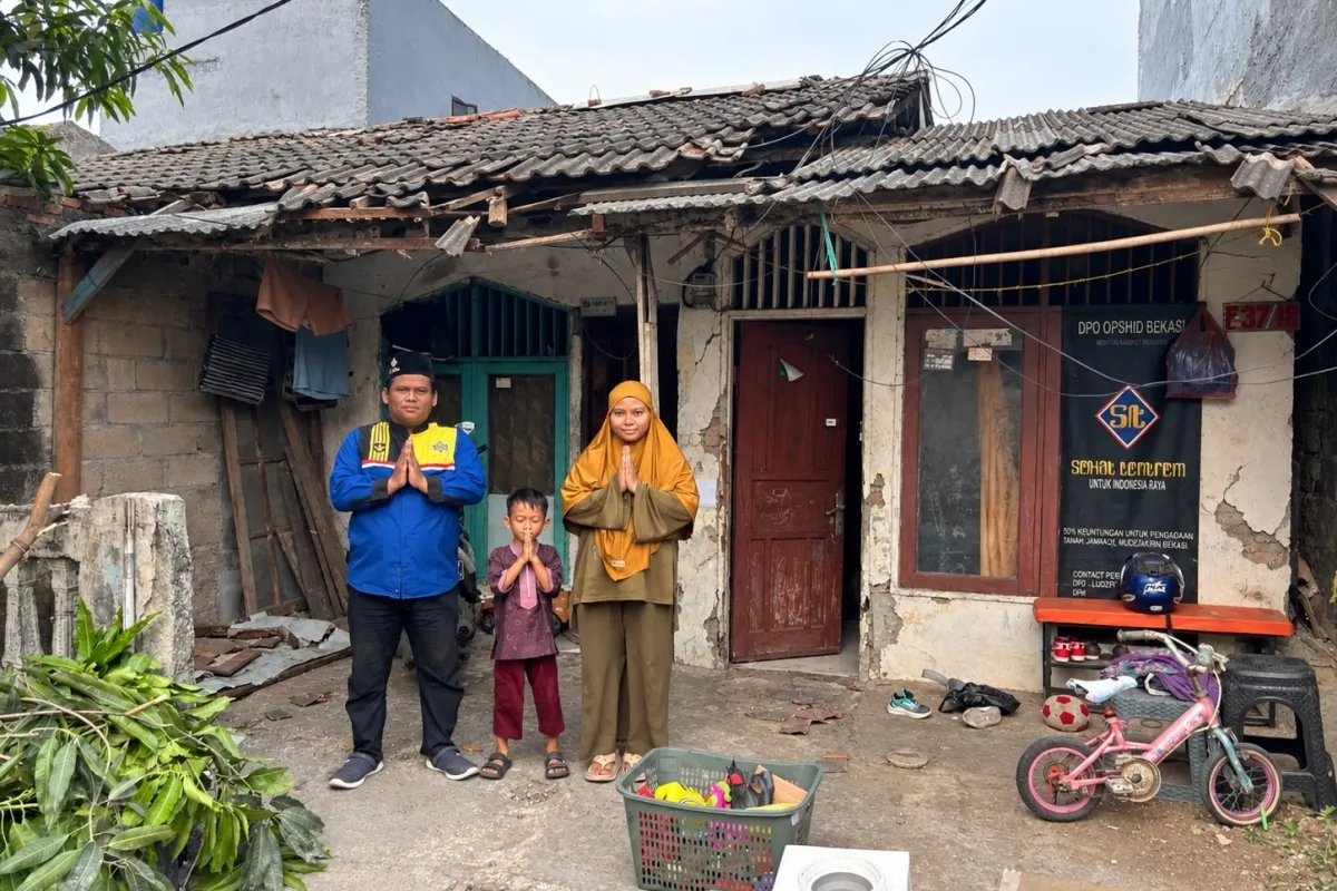 Kondisi awal Rumah dari Ludzfi asal Bekasi
