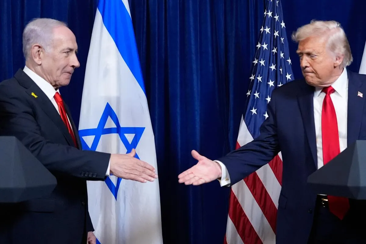 Netanyahu dan Trump