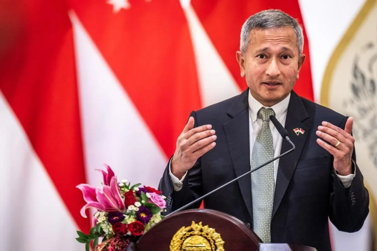 Menlu Singapura Vivian Balakrishnan