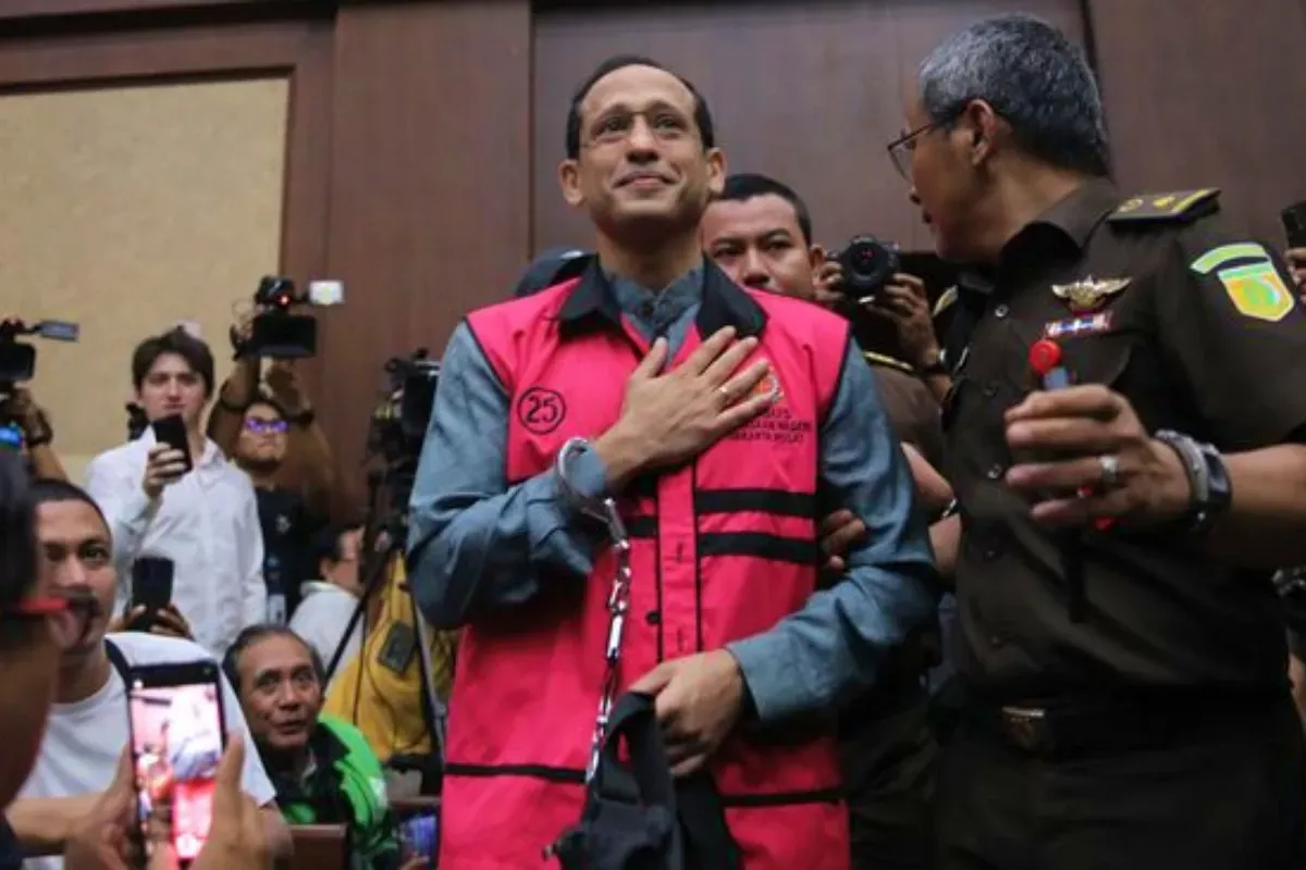 Nadiem Makarim di vonis 10 tahun