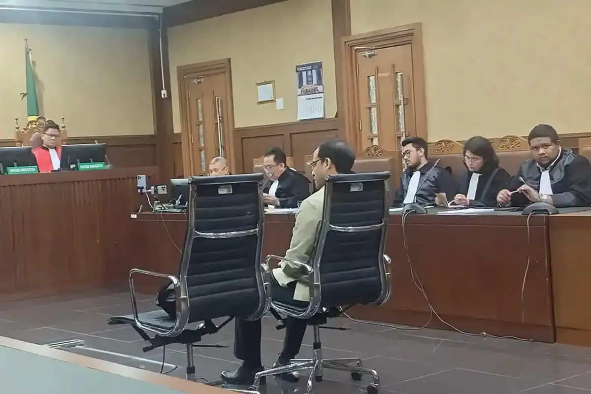Nadiem Makarim Optimistis Hadapi Sidang Tuntutan Meski Sakit