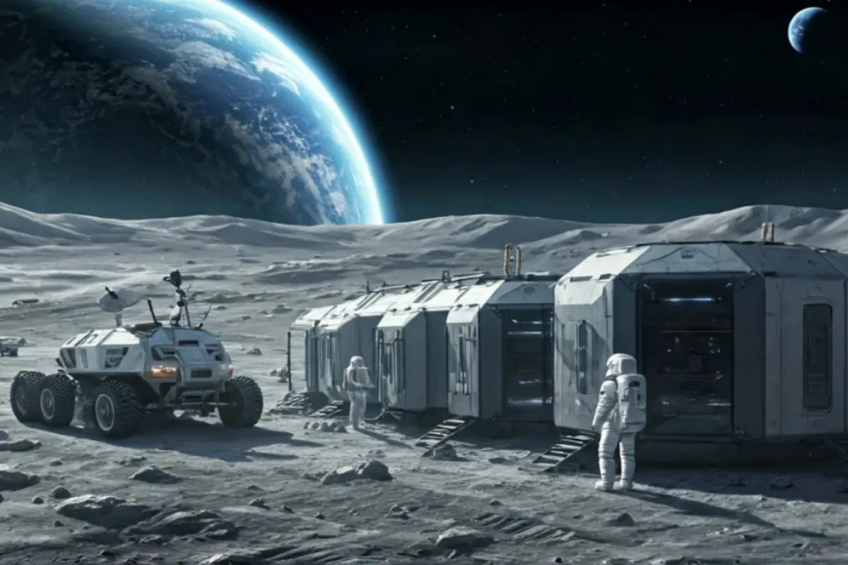 NASA Bangun Pangkalan Megah di Bulan Demi Kejayaan Antariksa Amerika