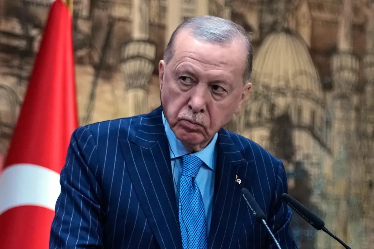 Presiden Turki, Recep Tayyip Erdogan