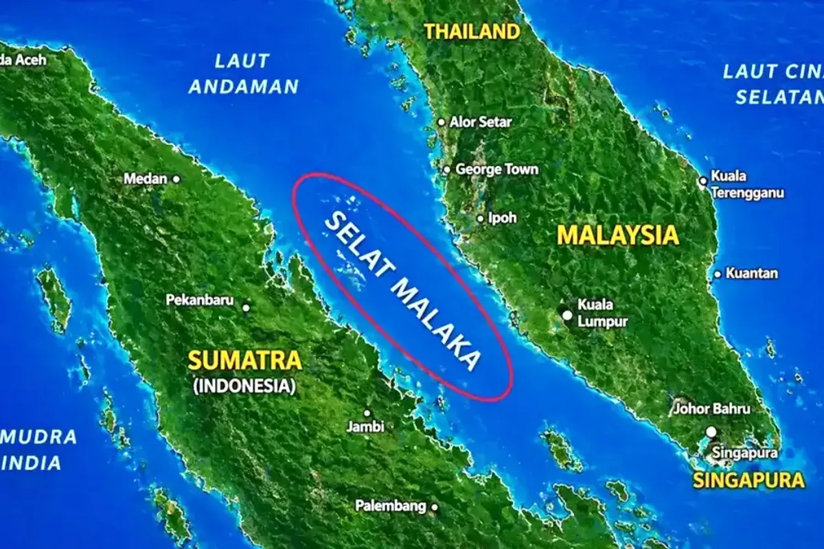 Optimalisasi Selat Malaka Fokus pada Layanan Bukan Tarif Navigasi