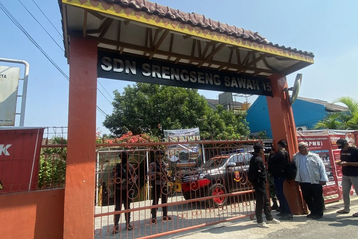 Teror Bom SDN Srengseng Sawah