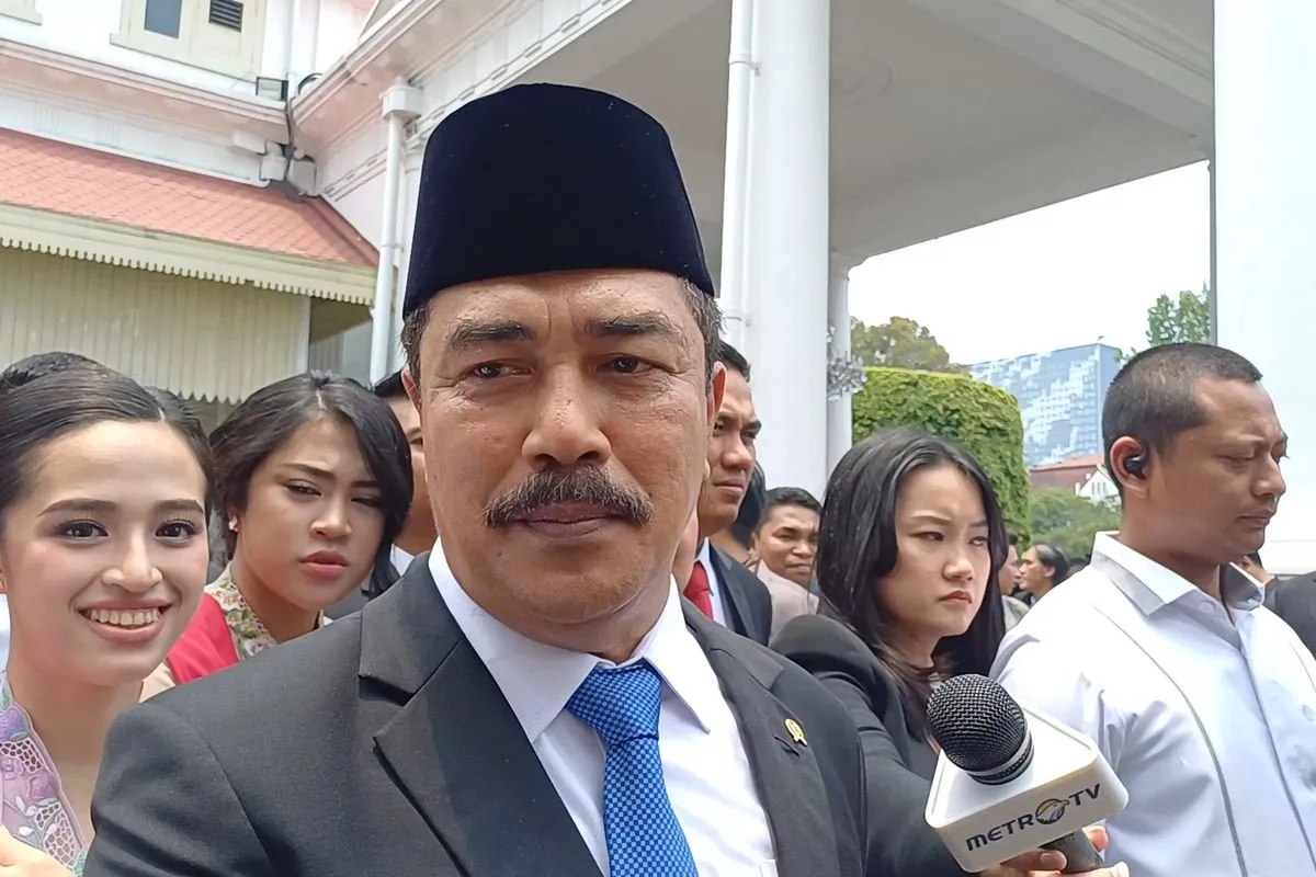 Menteri Imigrasi dan Pemasyarakatan Agus Andrianto