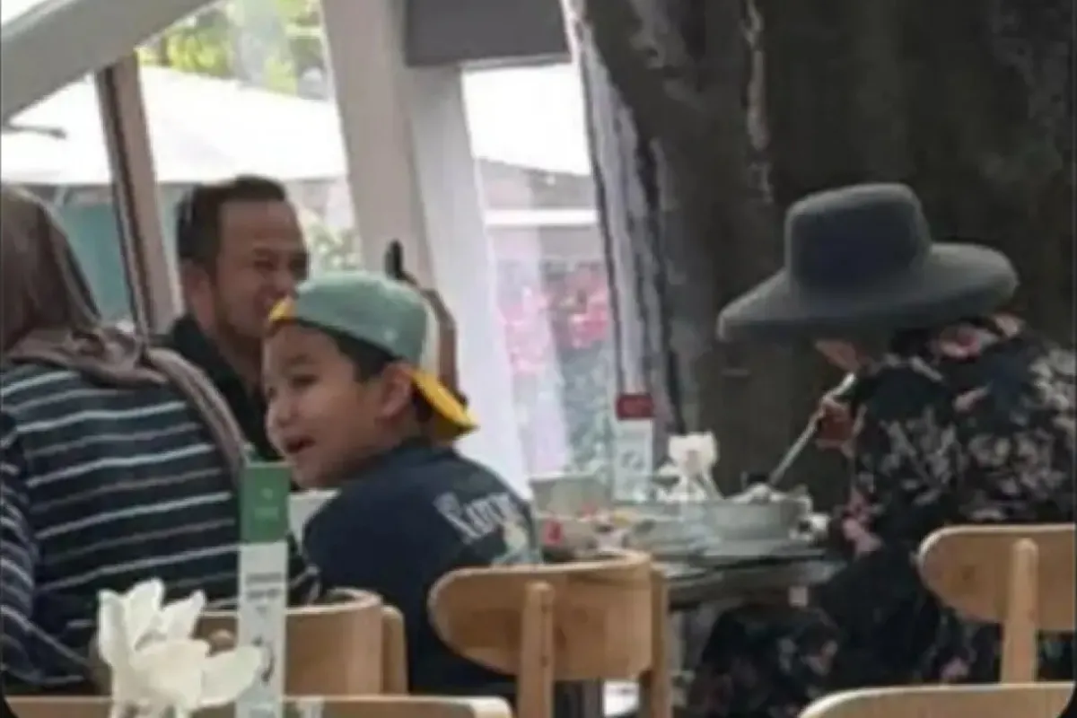 Tangkapan Layar Gubernur Kaltim Rudy Masud di Marina Bay -  dok Threads