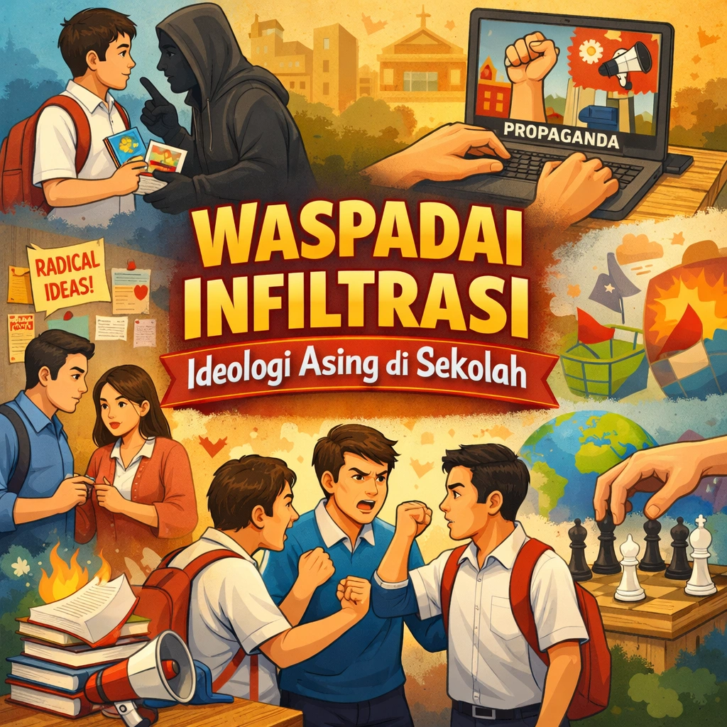 Pendidikan Indonesia di Bawah Bayang Ideologi Global