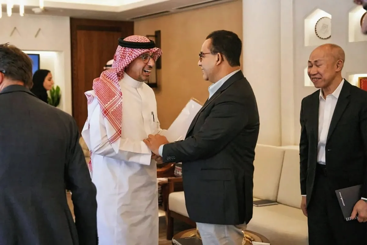 Pesona di Panggung Dunia: Ikhtiar Anies Baswedan Bawa Jakarta Jadi Guru Kota Riyadh