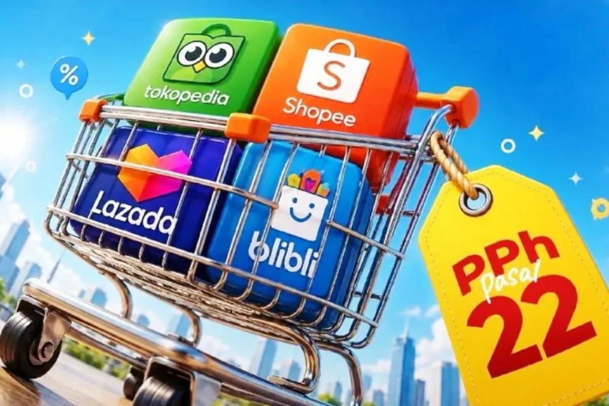 Ilustrasi PPh 22 Marketplace