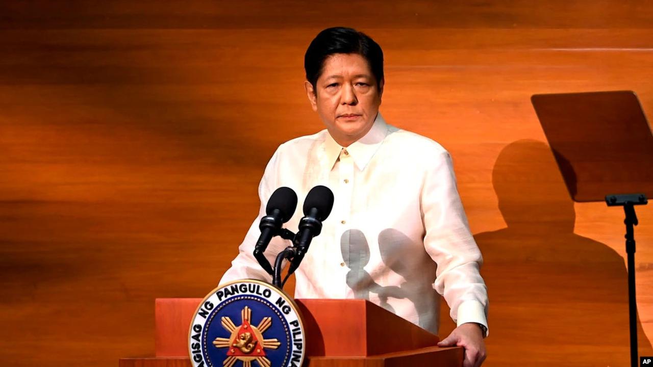 Presiden Filipina Marcos Bantah Klaim Kakaknya soal Pecandu Kokain