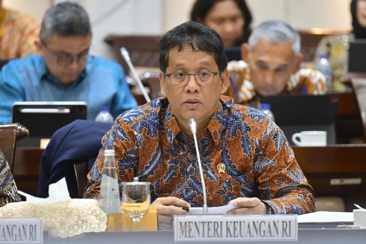 Menkeu Purbaya Yudhi