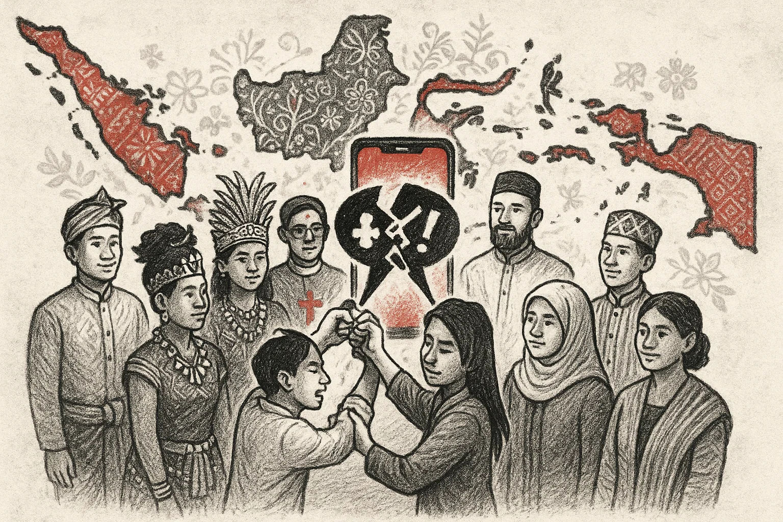 Resbob dan Ujian Kebhinnekaan Digital Indonesia