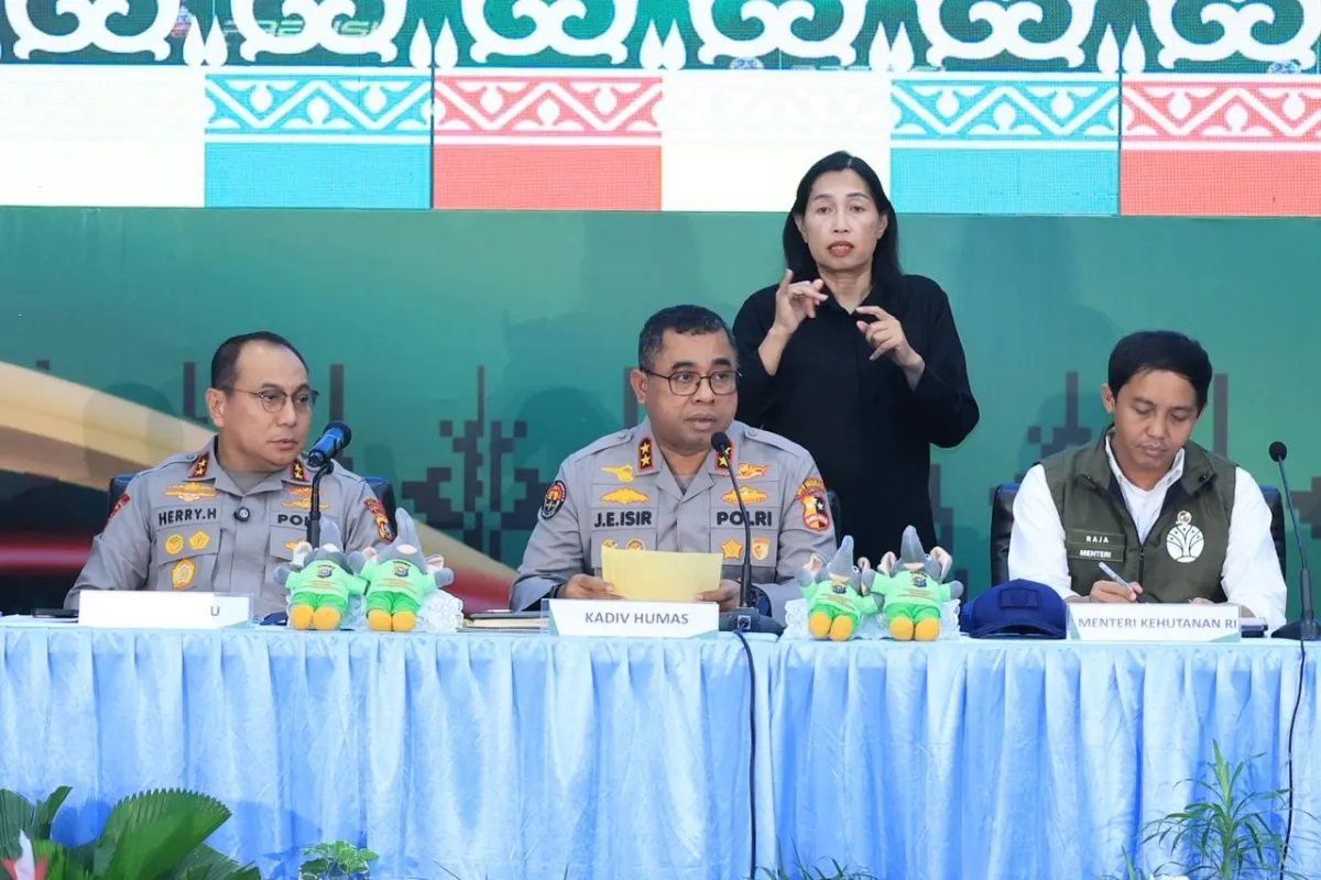Respons Cepat Polda Riau Ungkap Kasus Gajah Tanpa Kepala di Pelalawan
