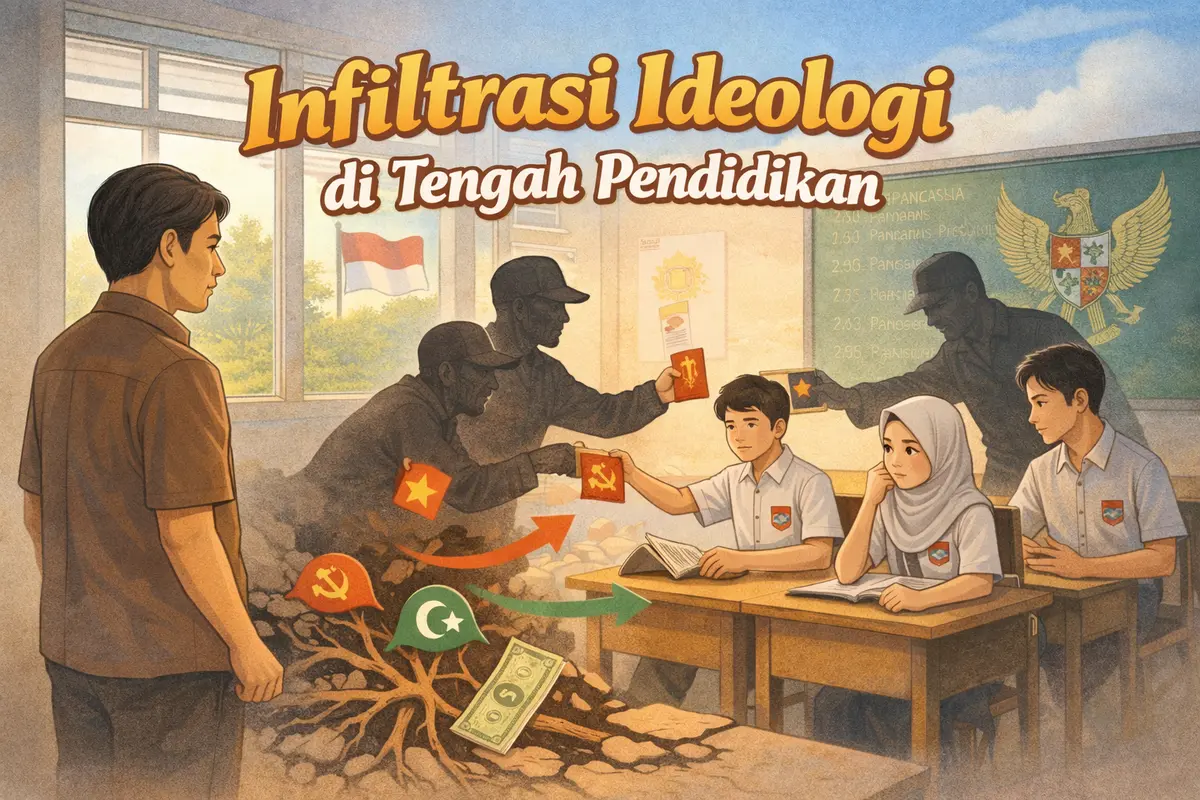 Ruang Kelas Jadi Medan Pertarungan Ideologi