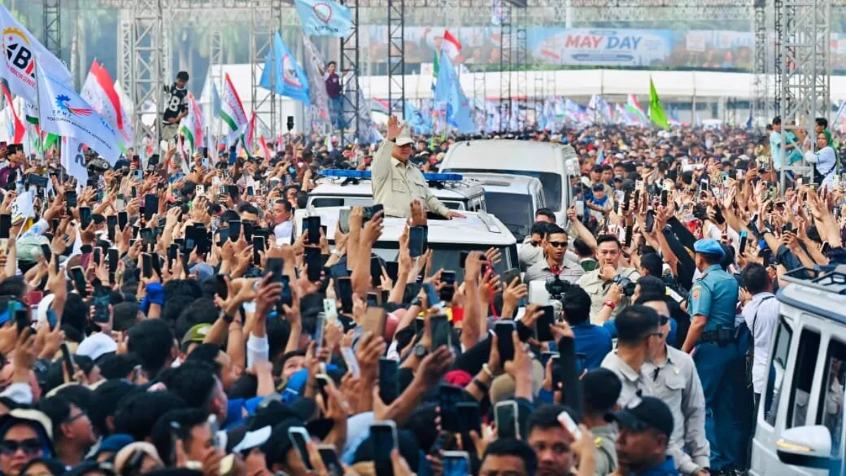 Sinergi Pemerintah dan Buruh: Momentum Persatuan di Panggung May Day 2026