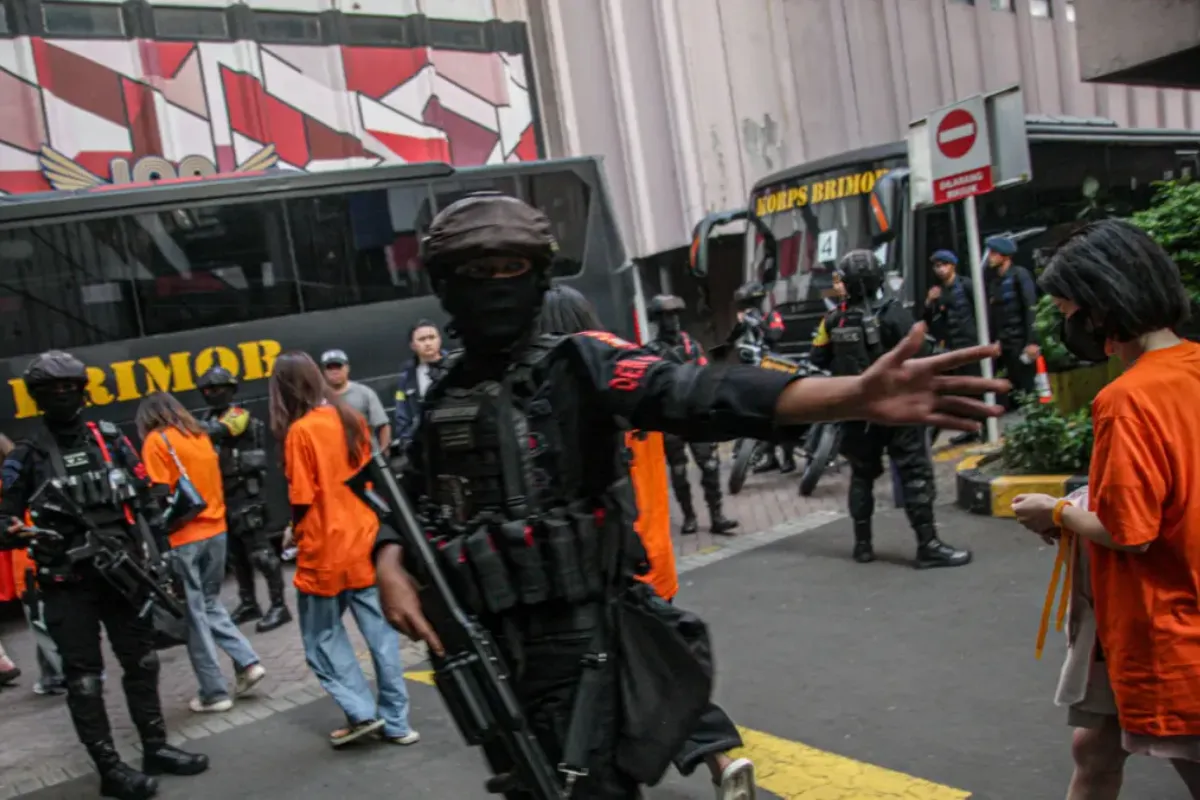 Sinergi Polri dan Imigrasi Runtuhkan Sindikat Judi Internasional di Jakarta