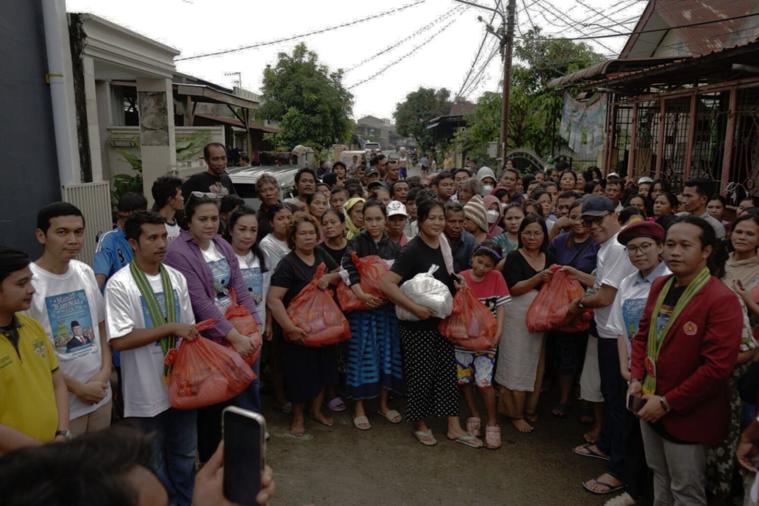 Solidaritas Lintas Iman di Medan: Instruksi Nasional Gerakkan Bantuan Banjir