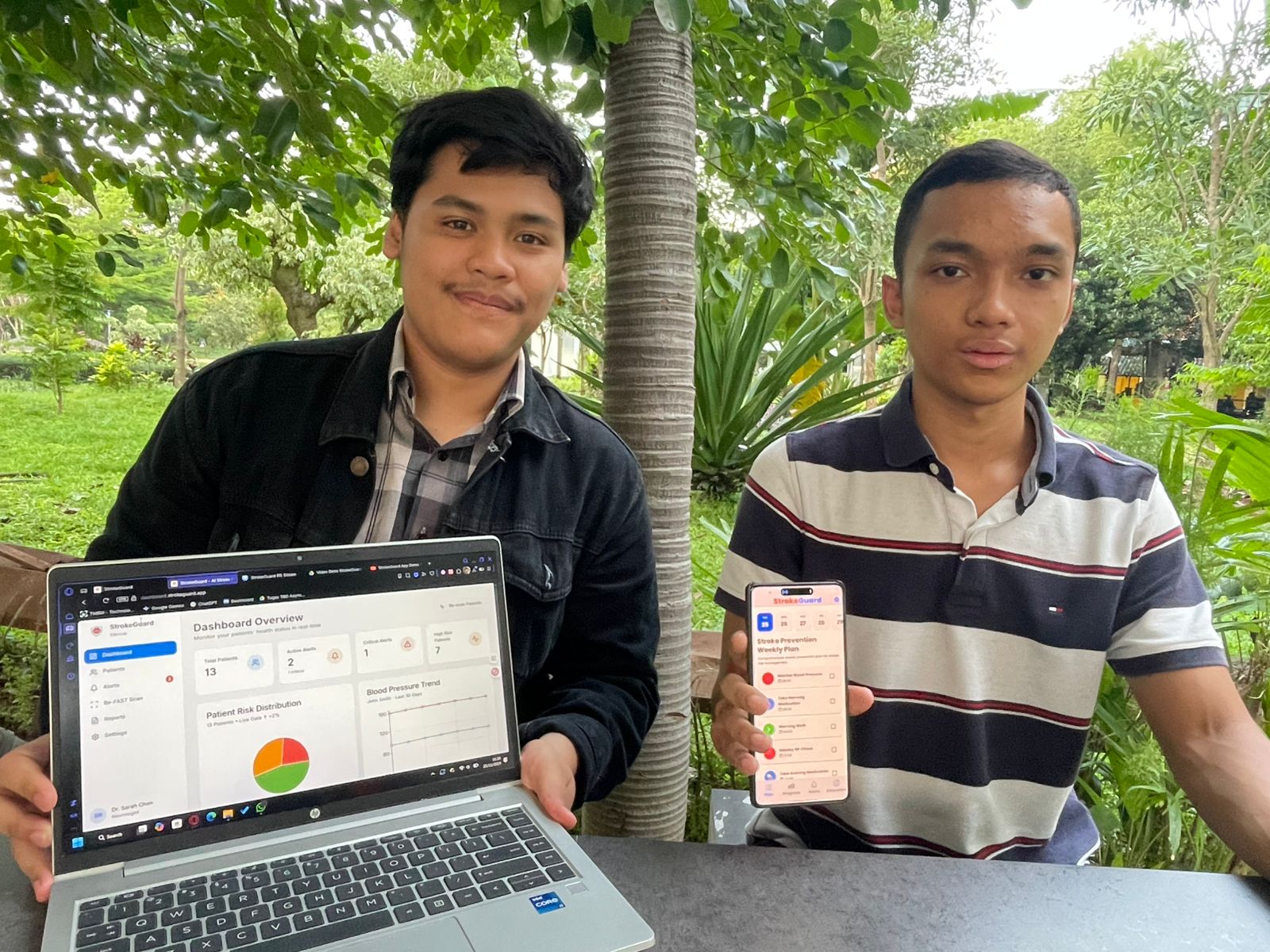 StrokeGuard: Inovasi Digital ITS yang Sejalan dengan Tren Teknologi Kesehatan Global