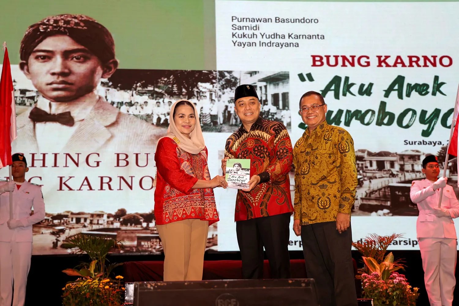 Pemerintah Kota (Pemkot) Surabaya resmi meluncurkan buku 